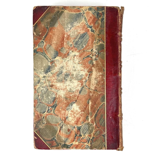 291 - 'Guide du Voyageur En France'. Par Richard, half red leather with marbled boards, gilt tooled compar... 