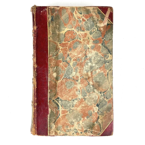 291 - 'Guide du Voyageur En France'. Par Richard, half red leather with marbled boards, gilt tooled compar... 