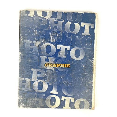 295 - JEAN SELZ (ed). 'Photographie 1939' Ring bound, printed fabric wraps, ninety heliogravure plates, tw... 