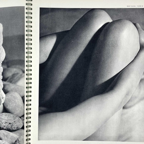 295 - JEAN SELZ (ed). 'Photographie 1939' Ring bound, printed fabric wraps, ninety heliogravure plates, tw... 