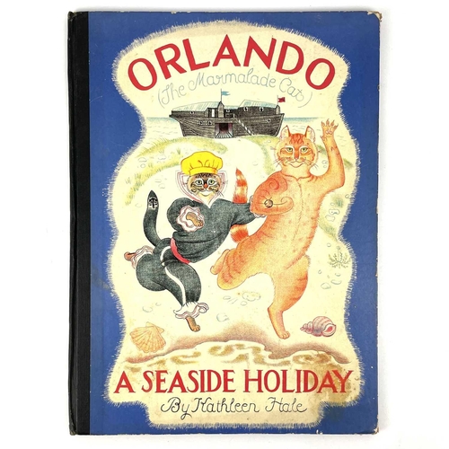 297 - KATHLEEN HALE. Three stories about 'Orlando' (The Marmalade Cat). 'Keeps a Dog,' first edition, orig... 