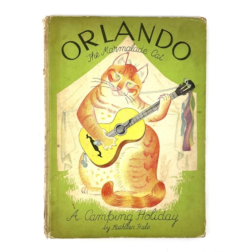 297 - KATHLEEN HALE. Three stories about 'Orlando' (The Marmalade Cat). 'Keeps a Dog,' first edition, orig... 