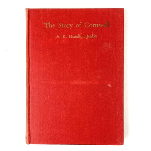 3 - Fifteen works on Cornwall including Cowles, Arthur Mee, C. C. Rodgers and K. Hamilton Jenkin. FREDER... 