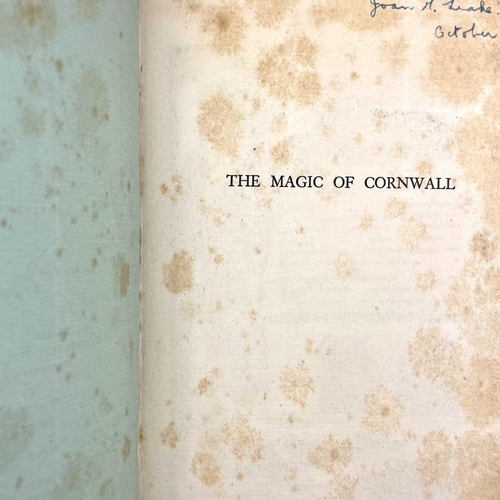 3 - Fifteen works on Cornwall including Cowles, Arthur Mee, C. C. Rodgers and K. Hamilton Jenkin. FREDER... 