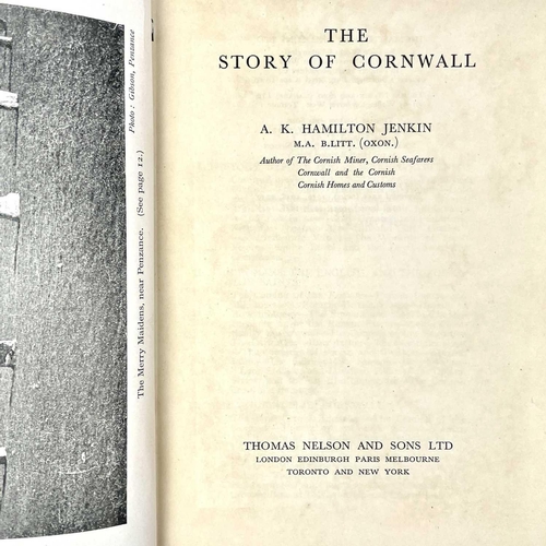 3 - Fifteen works on Cornwall including Cowles, Arthur Mee, C. C. Rodgers and K. Hamilton Jenkin. FREDER... 
