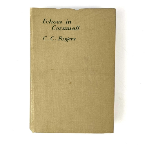 3 - Fifteen works on Cornwall including Cowles, Arthur Mee, C. C. Rodgers and K. Hamilton Jenkin. FREDER... 