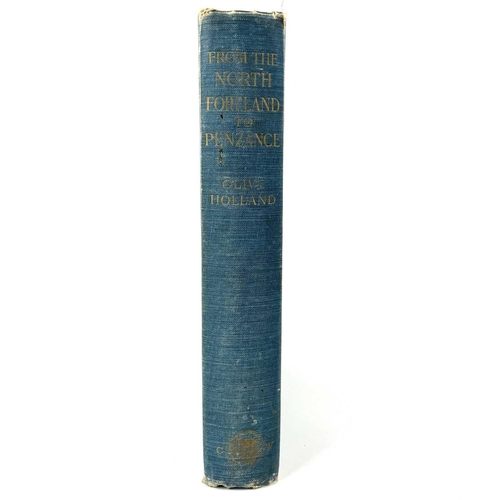 30 - 'From The North Foreland To Penzance,' by Clive Holland. Illustrated by Maurice Randall, original de... 