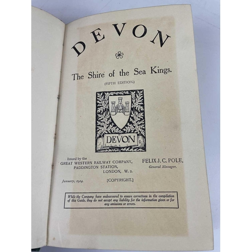 302 - Devon Interest. Twenty-four works. WILLIAM CROSSING. 'Gems in a Granite Setting: Beauties of the Lon... 