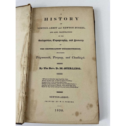 302 - Devon Interest. Twenty-four works. WILLIAM CROSSING. 'Gems in a Granite Setting: Beauties of the Lon... 