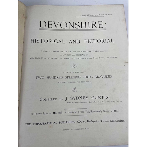 302 - Devon Interest. Twenty-four works. WILLIAM CROSSING. 'Gems in a Granite Setting: Beauties of the Lon... 