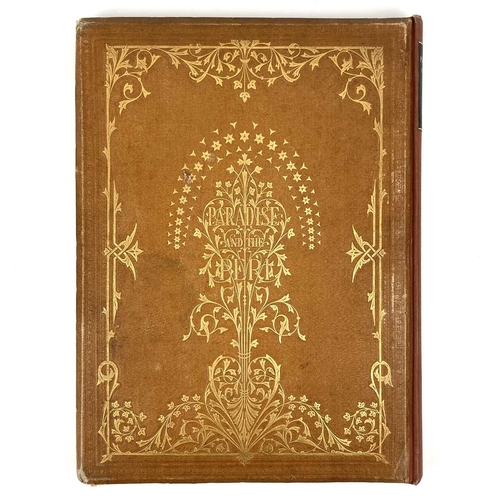 303 - THOMAS MOORE. 'Paradise and the Peri'. Rebacked original cloth with bevelled edges and ornate gilt t... 