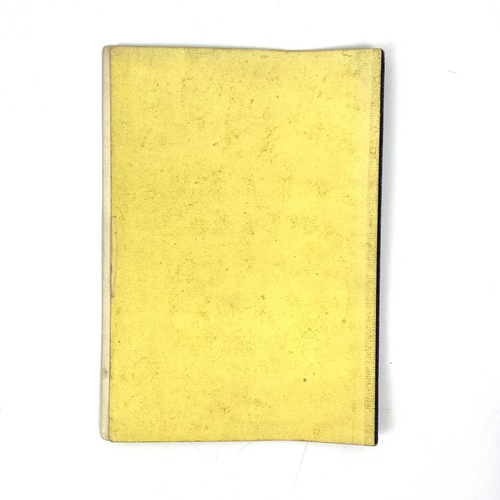 304 - OWEN JONES. '702 Monograms,' Small booklet, cloth bound with thin card wraps, gilt edged textblock, ... 