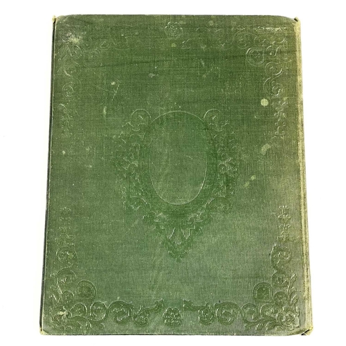 307 - 'Mamma's Absence; Or, The Written Rules,' Original green embossed cloth, spotting throughout, contem... 