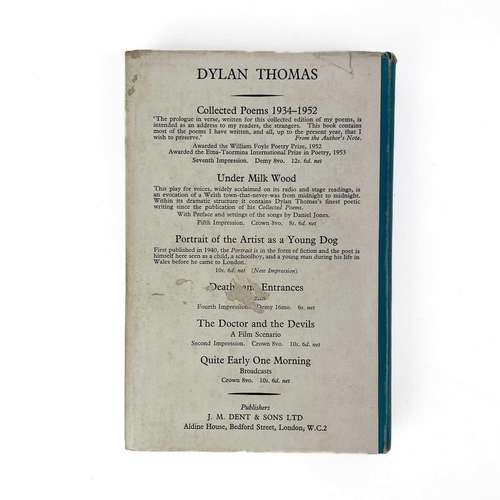 310 - Dylan Thomas. Five first editions and five other works. 'Quite Early One Morning,' first edition, or... 