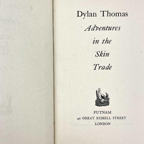 310 - Dylan Thomas. Five first editions and five other works. 'Quite Early One Morning,' first edition, or... 