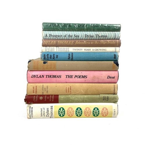 310 - Dylan Thomas. Five first editions and five other works. 'Quite Early One Morning,' first edition, or... 