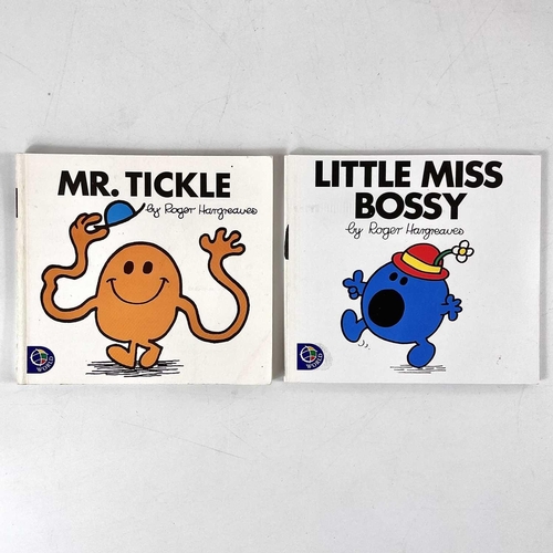 311 - ROGER HARGREAVES. Seventy-seven 'Mr Men' books. Card wrapes, colour illustrations, slight wear, Worl... 