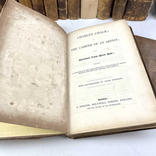 313 - Seventeen mostly 19th century works. FRANCIS GALTON. 'The Narrative of an Explorer in Tropical South... 