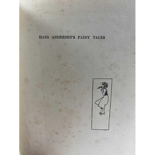 328 - Assorted illustrated works. W. HEATH ROBINSON. 'Hans Anderson's Fairy Tales,' original cloth, small ... 