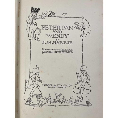 328 - Assorted illustrated works. W. HEATH ROBINSON. 'Hans Anderson's Fairy Tales,' original cloth, small ... 