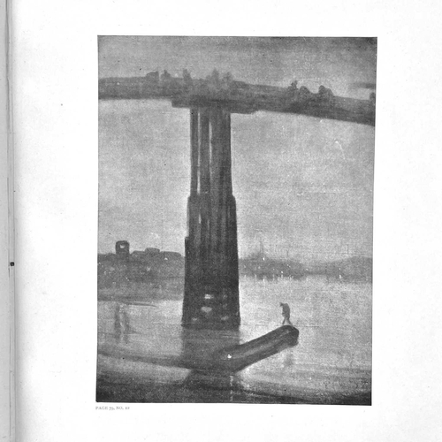 330 - Art interest. Nine illustrated works. JAMES MACNEIL WHISTLER. 'An Illustrated Catalogue of the Whist... 