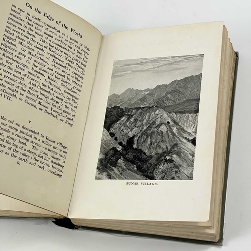 331 - EDMUND CHANDLER. 'On the Edge of the World'. First edition, original cloth, photograph frontis, Cass... 