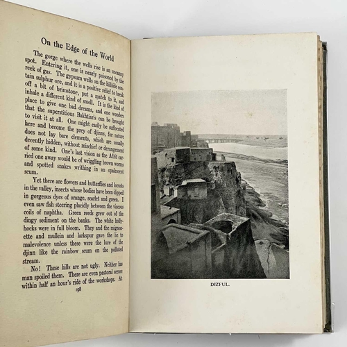 331 - EDMUND CHANDLER. 'On the Edge of the World'. First edition, original cloth, photograph frontis, Cass... 