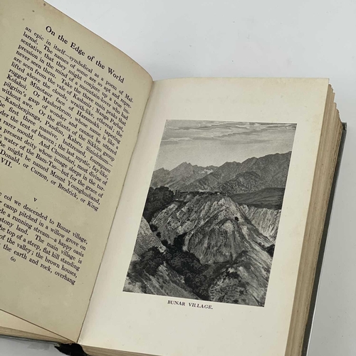 331 - EDMUND CHANDLER. 'On the Edge of the World'. First edition, original cloth, photograph frontis, Cass... 