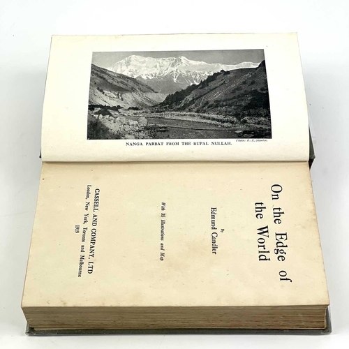 331 - EDMUND CHANDLER. 'On the Edge of the World'. First edition, original cloth, photograph frontis, Cass... 