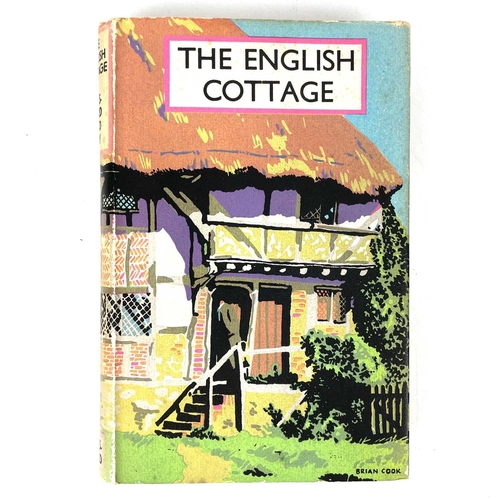 332 - Eight works on cottage architecture. P. H. DITCHFIELD. 'The Cottages & The Village Life of Rural Eng... 