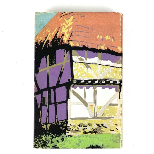 332 - Eight works on cottage architecture. P. H. DITCHFIELD. 'The Cottages & The Village Life of Rural Eng... 