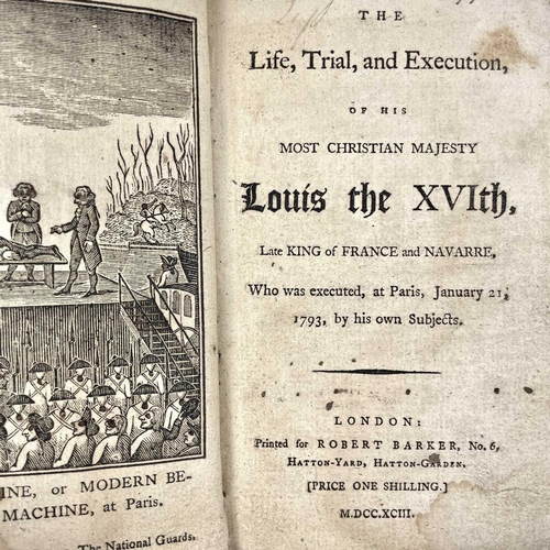 343 - Three works. The Trial of William Booth, Louis the XVIth, and Punch and Judy by George Cruickshank. ... 