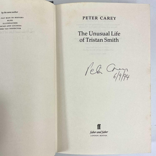 346 - THE TAX INSPECTOR By Peter Carey and other books THE TAX INSPECTOR By Peter Carey (1991) Faber and F... 