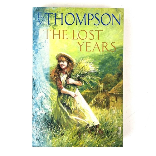 35 - E. V. THOMPSON. Six signed works. Including 'The Lost Years', 'Brothers in War', 'Paths of Destiny' ... 