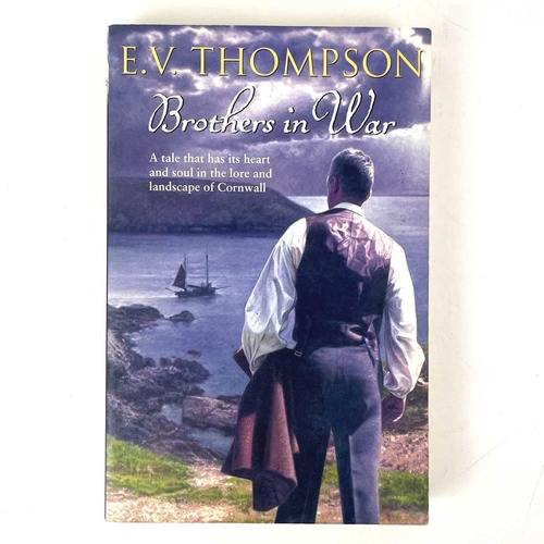 35 - E. V. THOMPSON. Six signed works. Including 'The Lost Years', 'Brothers in War', 'Paths of Destiny' ... 