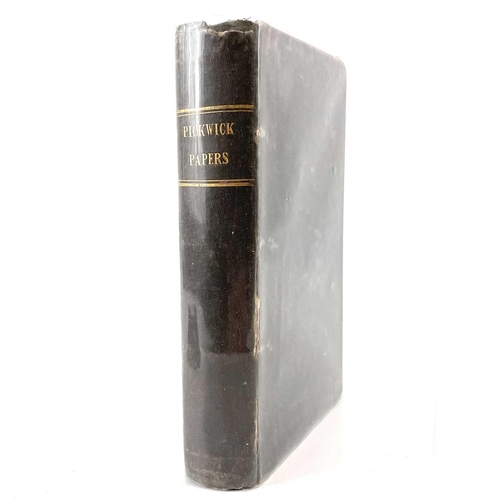 352 - Charles DICKENS THE POSTHUMOUS PAPERS OF THE PICKWICK CLUB By Charles Dickens (1847) London : Chapma... 