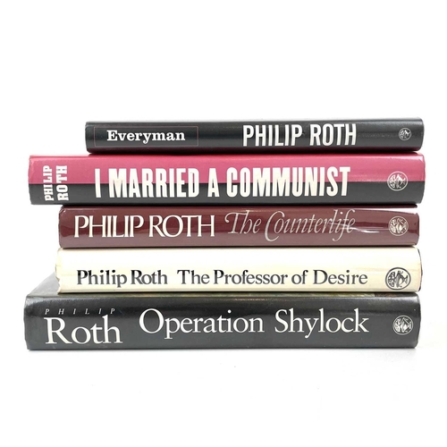 353 - Philip ROTH THE PROFESSOR OF DESIRE By Philip Roth (1978) Jonathan Cape. Together with THE COUNTERLI... 