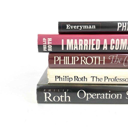 353 - Philip ROTH THE PROFESSOR OF DESIRE By Philip Roth (1978) Jonathan Cape. Together with THE COUNTERLI... 