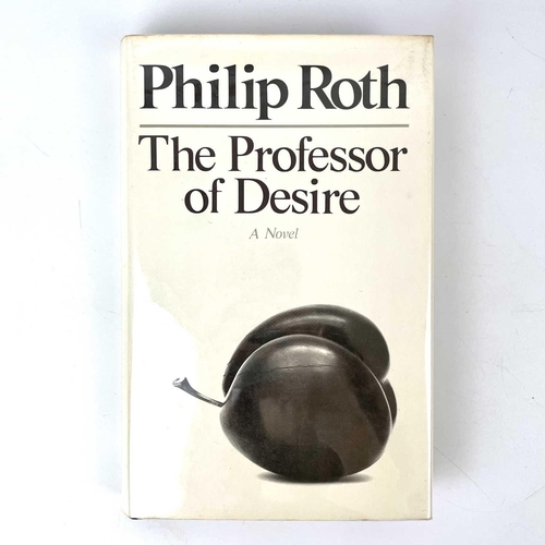 353 - Philip ROTH THE PROFESSOR OF DESIRE By Philip Roth (1978) Jonathan Cape. Together with THE COUNTERLI... 