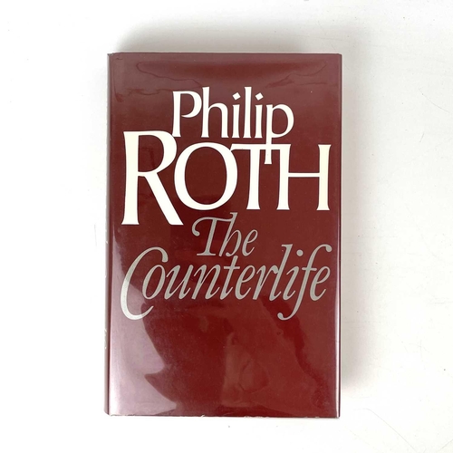 353 - Philip ROTH THE PROFESSOR OF DESIRE By Philip Roth (1978) Jonathan Cape. Together with THE COUNTERLI... 