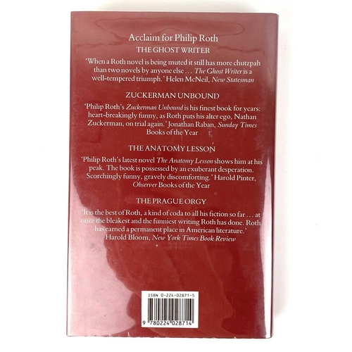 353 - Philip ROTH THE PROFESSOR OF DESIRE By Philip Roth (1978) Jonathan Cape. Together with THE COUNTERLI... 