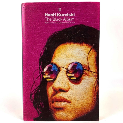 354 - Hanif Kureishi Signed THE BLACK ALBUM By Hanif Kureishi (1995) Faber and Faber. First edition. Signe... 