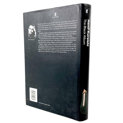 354 - Hanif Kureishi Signed THE BLACK ALBUM By Hanif Kureishi (1995) Faber and Faber. First edition. Signe... 