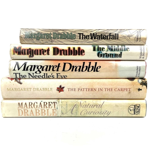 356 - Margaret DRABBLE THE WATERFALL By Margaret Drabble (1969) First edition. Price clipped. Together wit... 