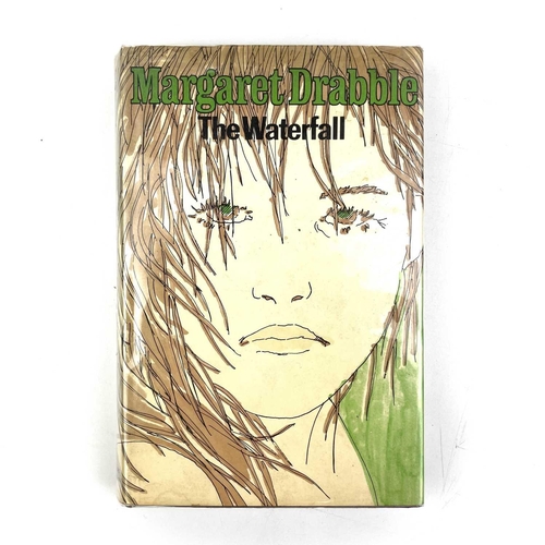 356 - Margaret DRABBLE THE WATERFALL By Margaret Drabble (1969) First edition. Price clipped. Together wit... 