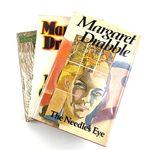 356 - Margaret DRABBLE THE WATERFALL By Margaret Drabble (1969) First edition. Price clipped. Together wit... 