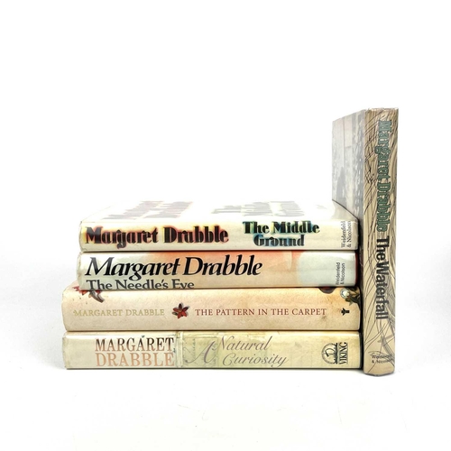 356 - Margaret DRABBLE THE WATERFALL By Margaret Drabble (1969) First edition. Price clipped. Together wit... 