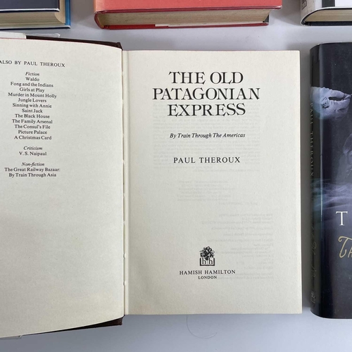 357 - Paul THEROUX THE OLD PATAGONIAN EXPRESS By Paul Theroux (1979) Price clipped. Together with MY SECRE... 