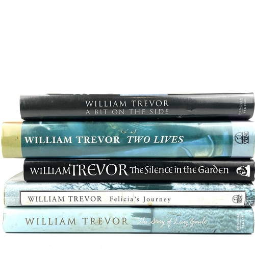 358 - William TREVOR THE SILENCE IN THE GARDEN (1988) By William Trevor. The Bodley Head. Together with TW... 