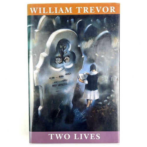 358 - William TREVOR THE SILENCE IN THE GARDEN (1988) By William Trevor. The Bodley Head. Together with TW... 